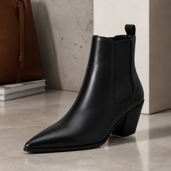 Advanced Pointed Heel Boot
