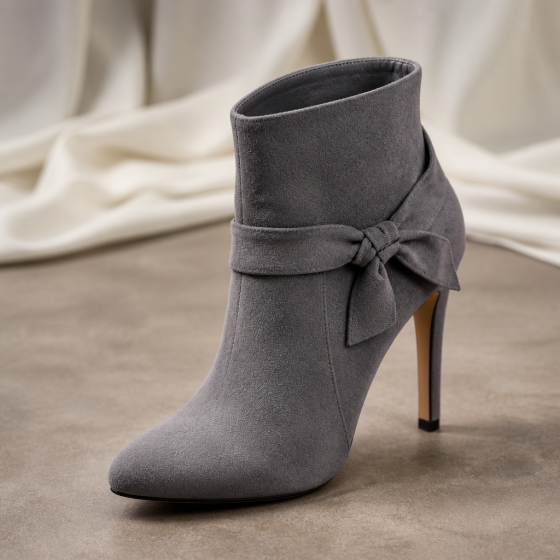 Premium Suede Ankle Boot