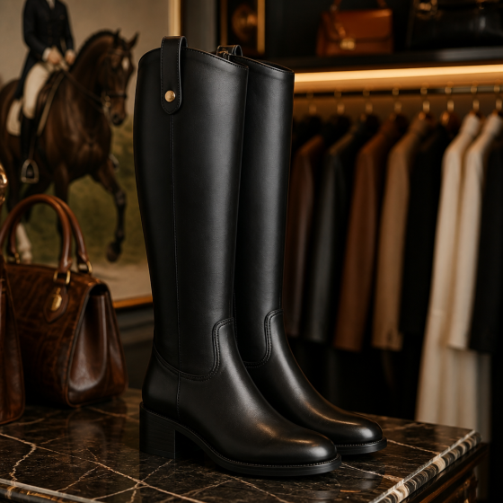 Select Equestrian Knee-High Boot