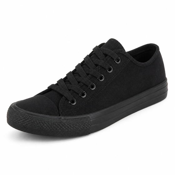 Essential Classic Canvas Sneaker