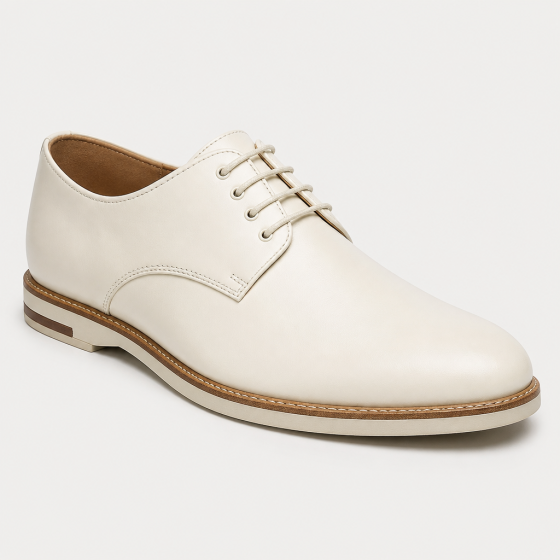 Everyday Derby Leather Shoe