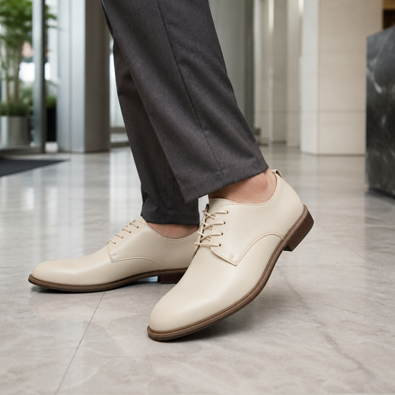 Everyday Derby Leather Shoe
