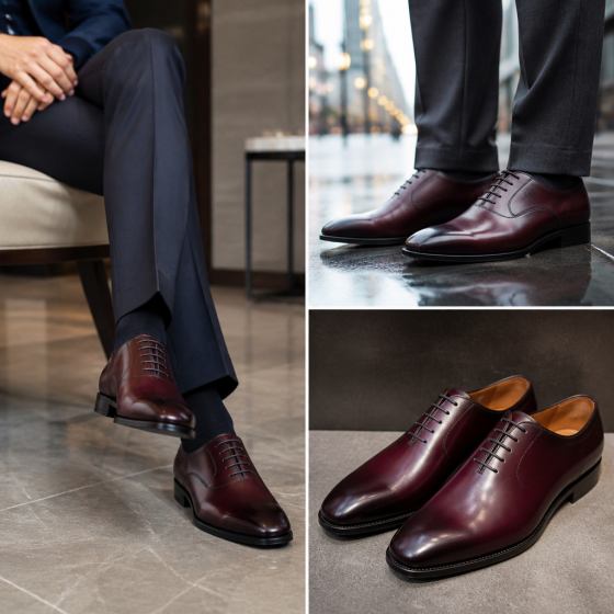 Advanced Wholecut Oxford