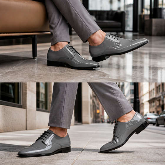 Premium Patent Formal Shoe