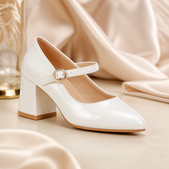 Premium Patent Evening Shoe
