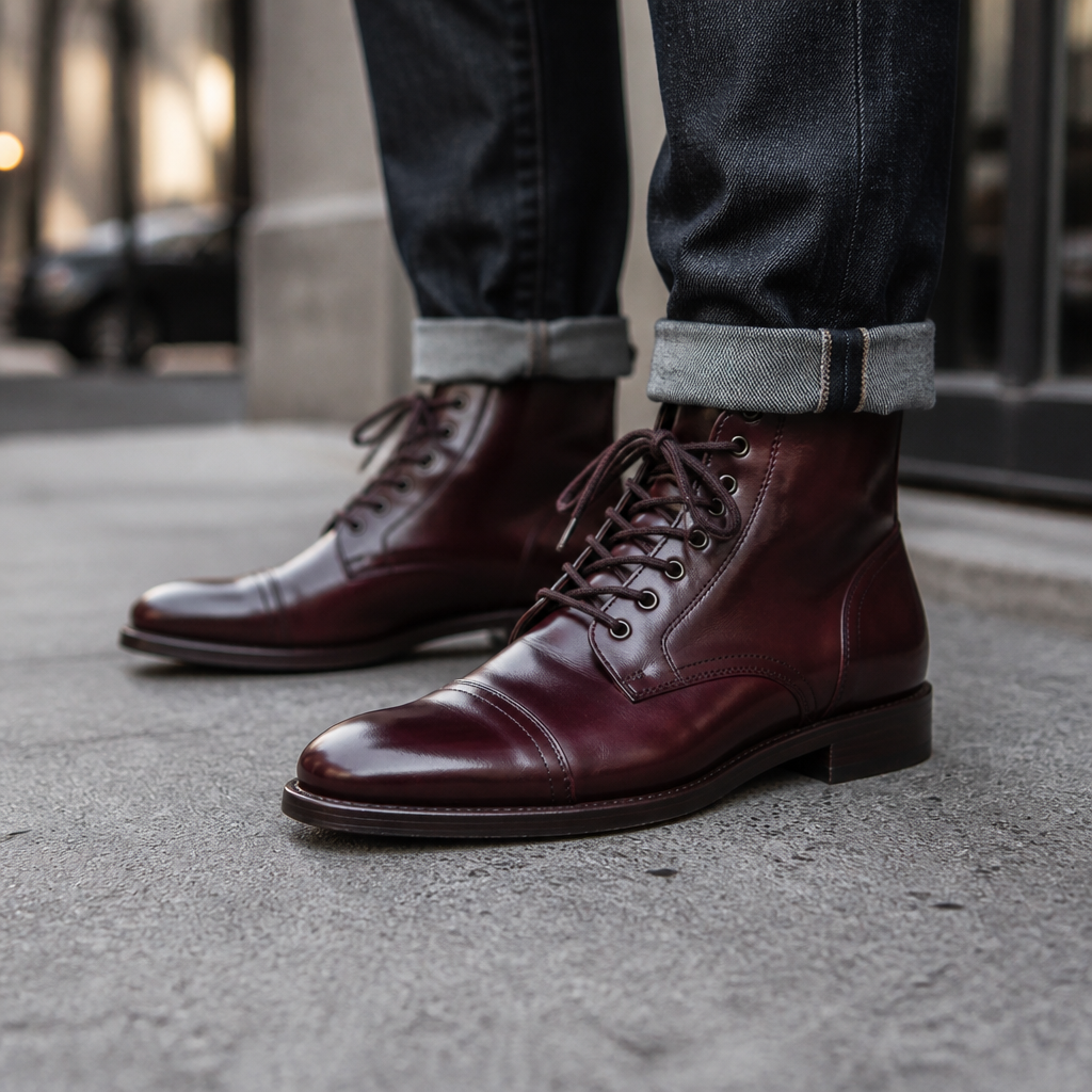 Advanced Lace-Up Fashion Boot