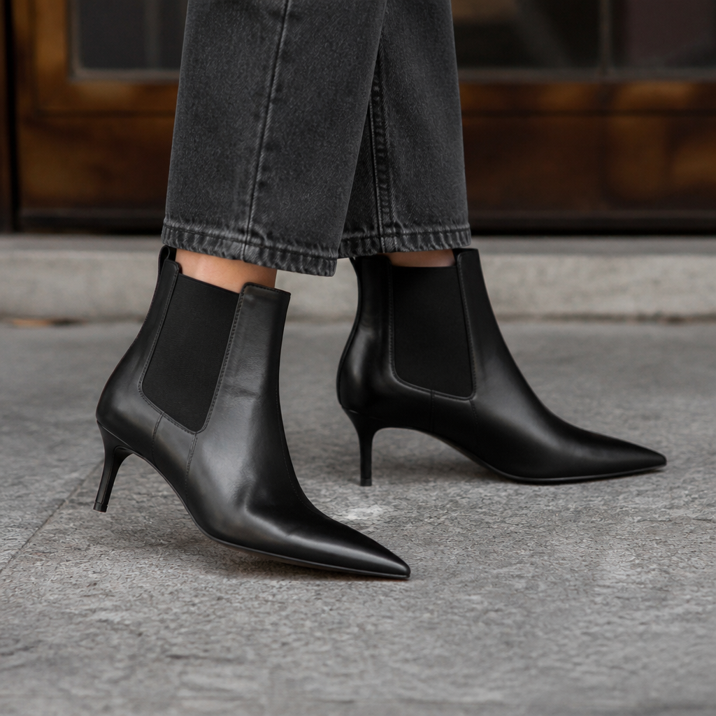 Advanced Pointed Heel Boot