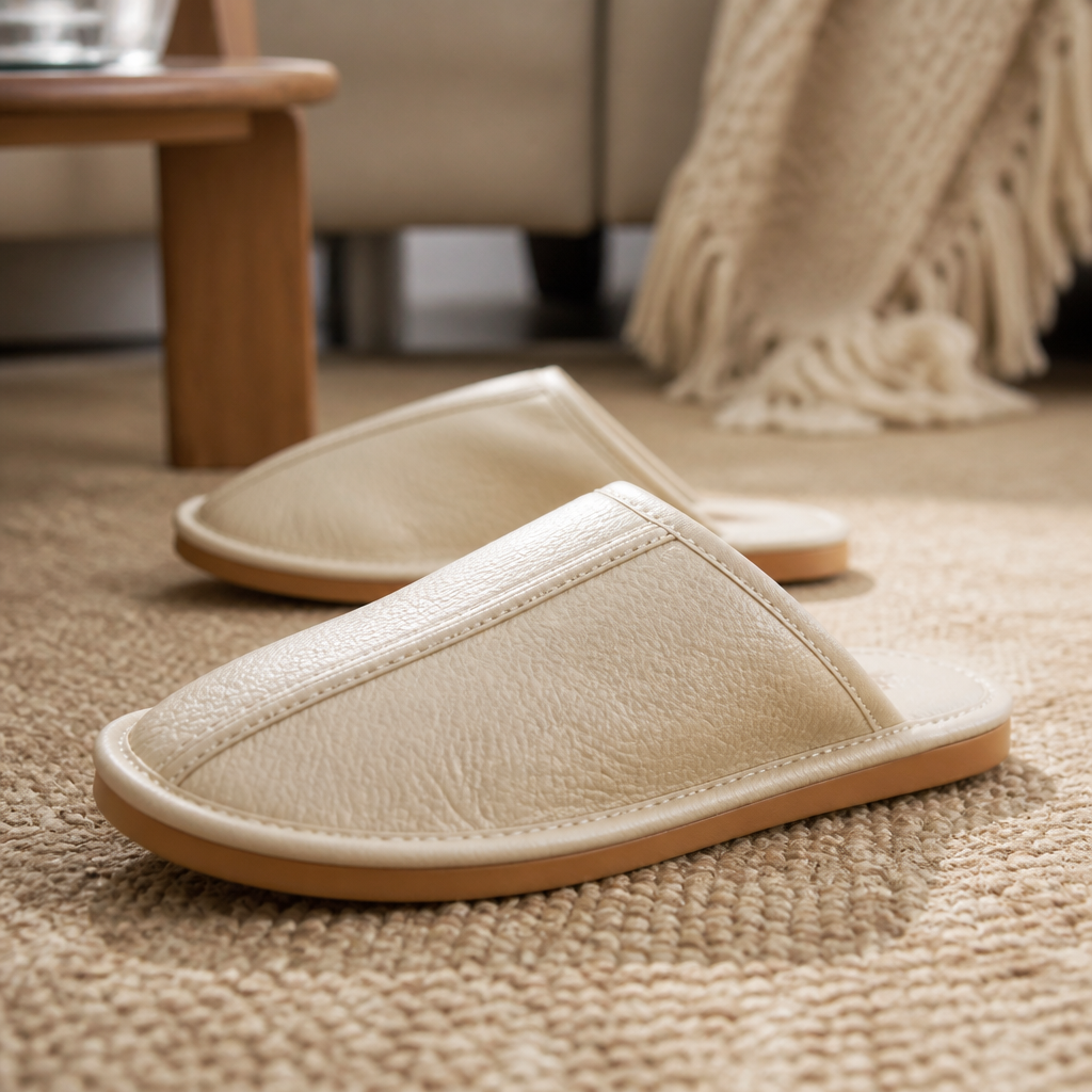 Select Leather Indoor Slipper