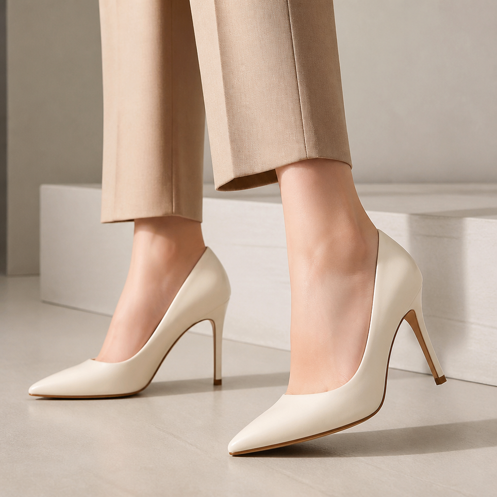 Everyday Stiletto Dress Shoe